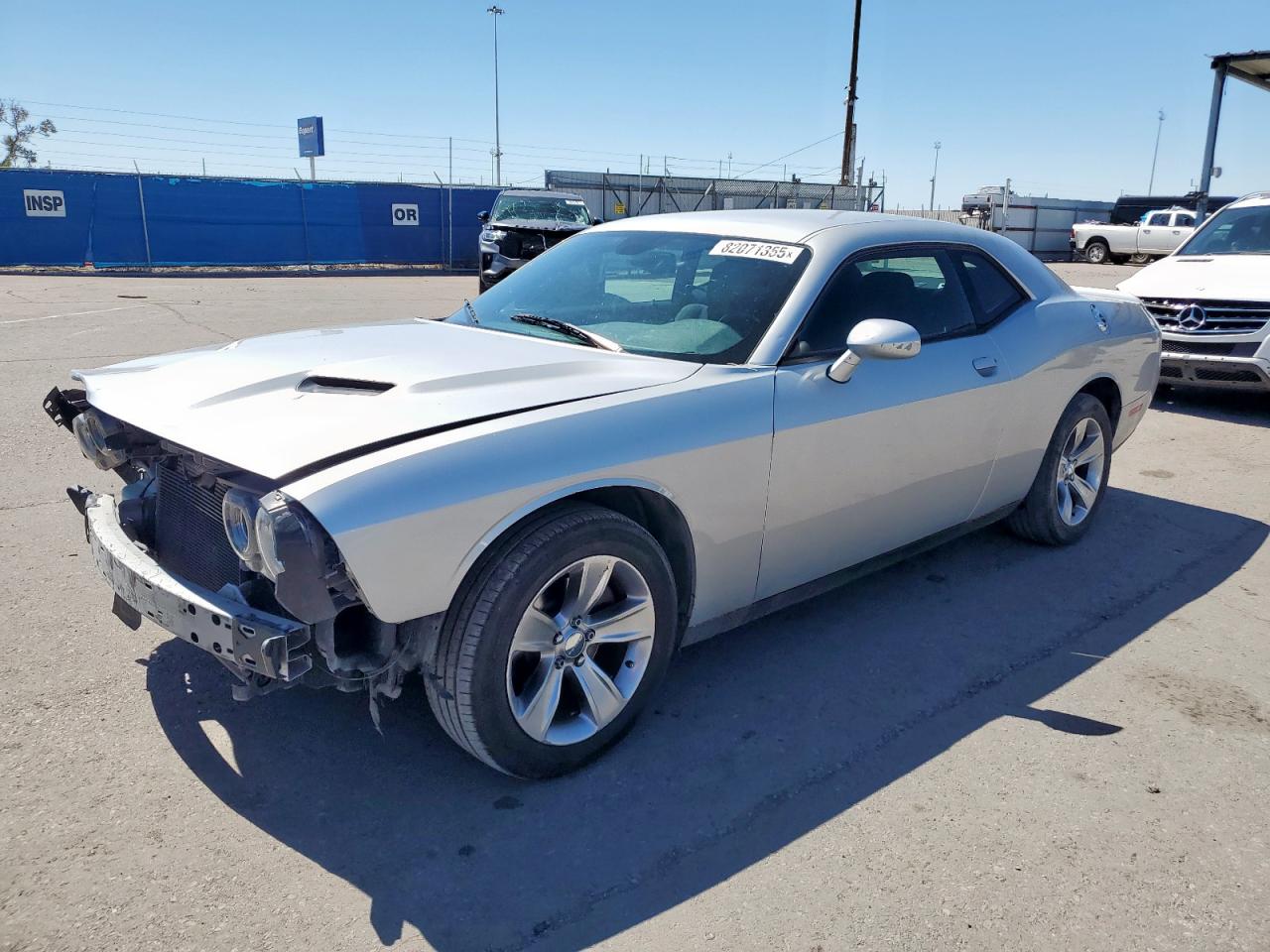 Salvage Dodge Challenger Image