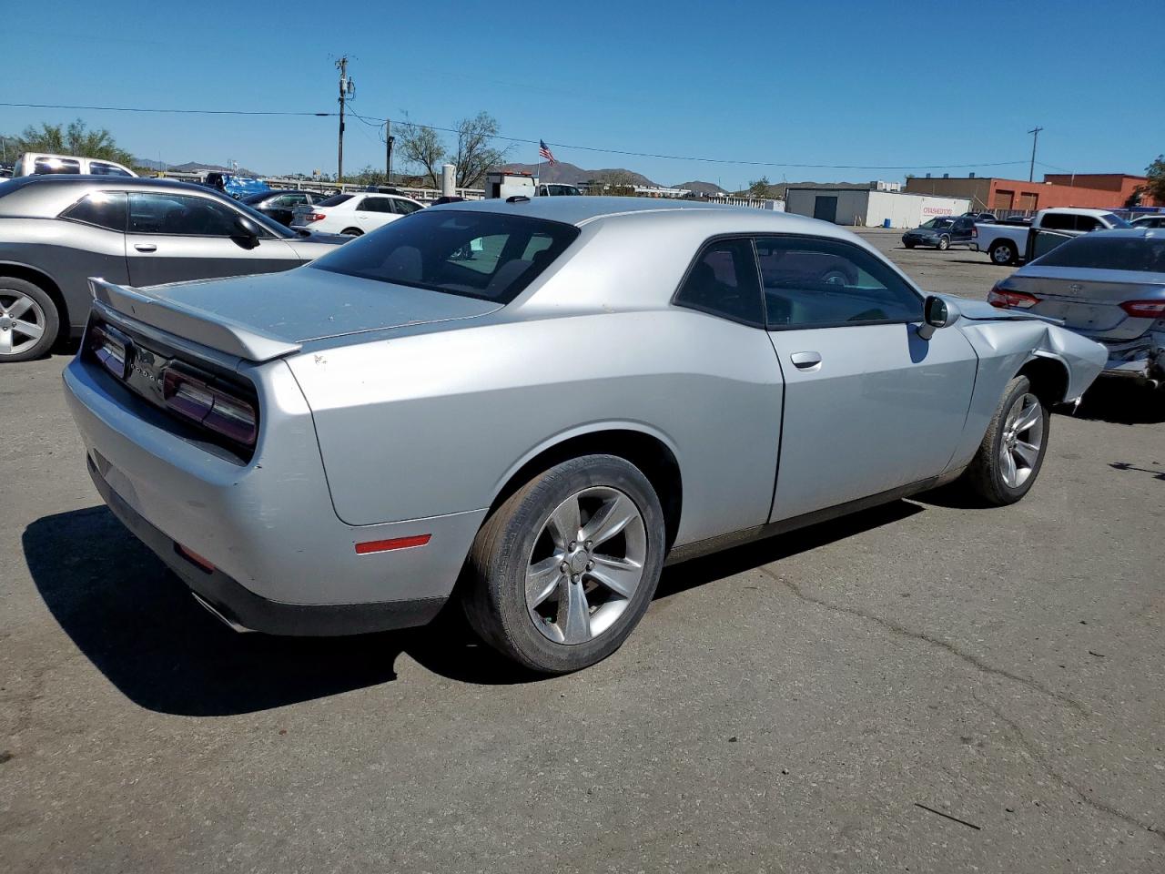 Dodge Challenger Sxt