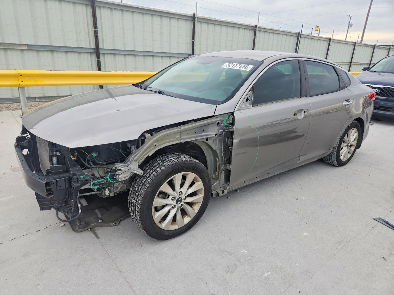 Salvage Kia Optima Image