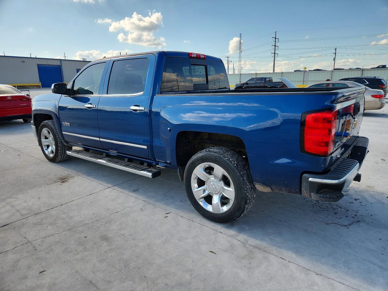 Chevrolet Silverado C1500 Ltz
