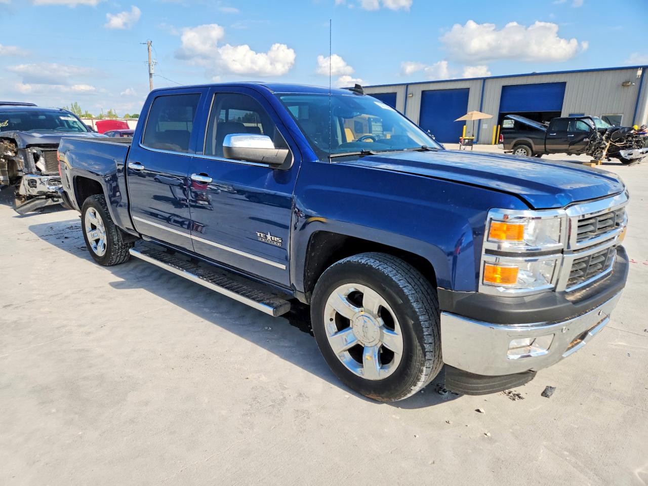 Chevrolet Silverado C1500 Ltz