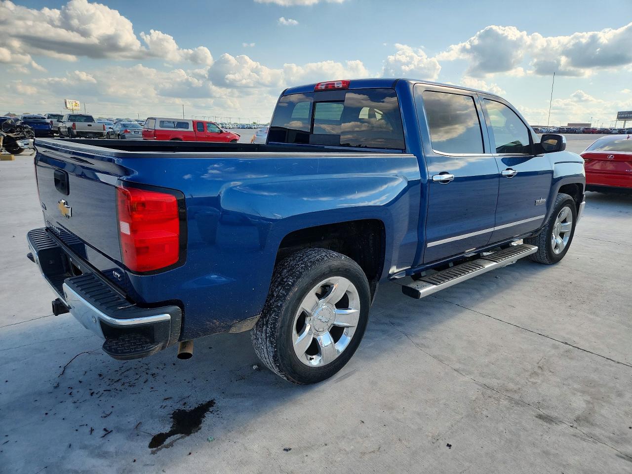 Chevrolet Silverado C1500 Ltz