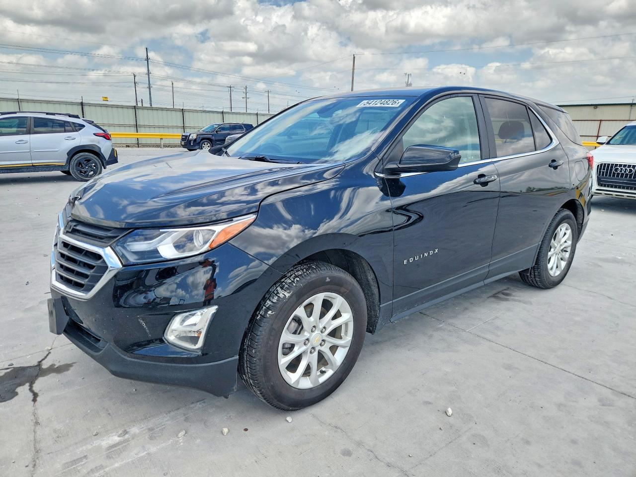 Salvage Chevrolet Equinox Image