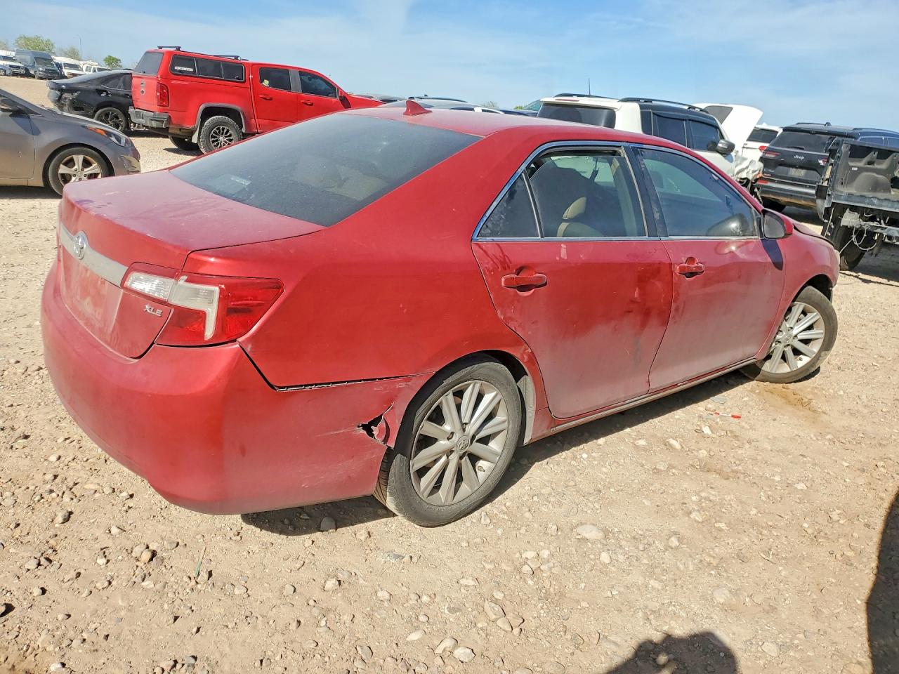 Toyota Camry Xle V6