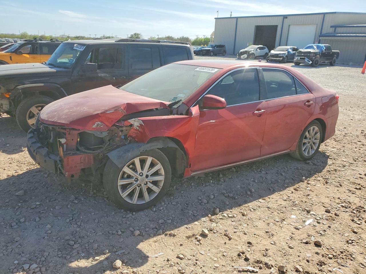 Salvage Toyota Camry Image