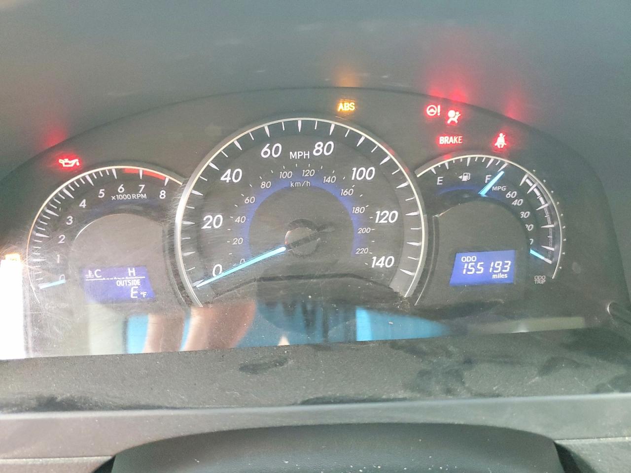 Toyota Camry Xle V6