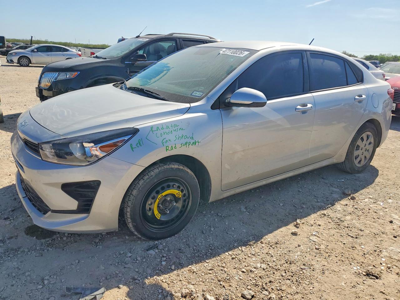 Salvage Kia Rio Image