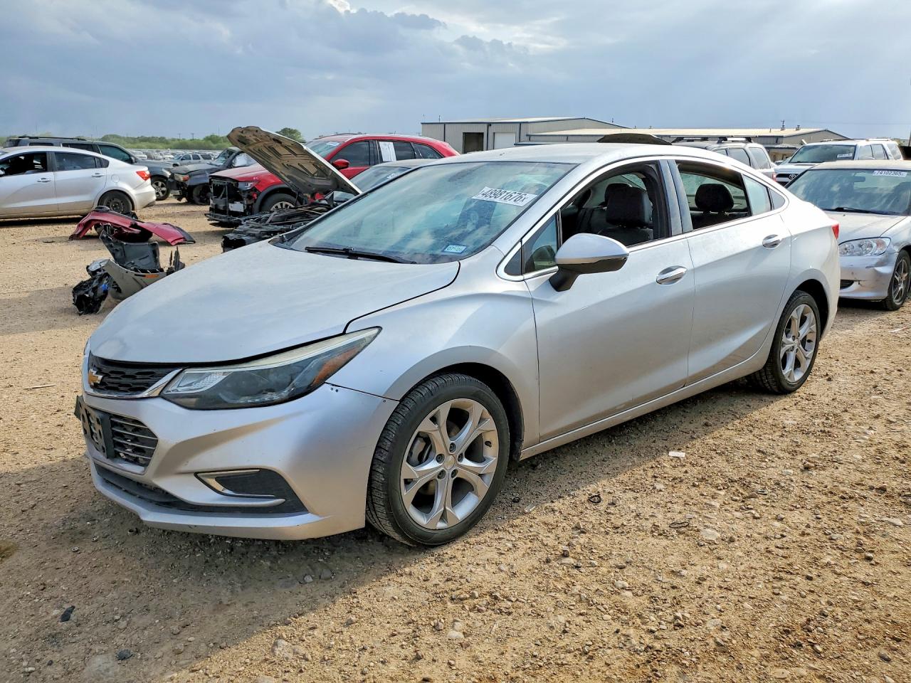 Salvage Chevrolet Cruze Image
