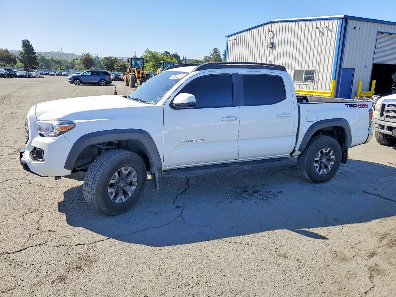 Salvage Toyota Tacoma Image