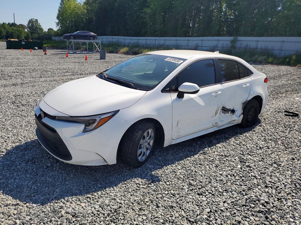Salvage Toyota Corolla Image