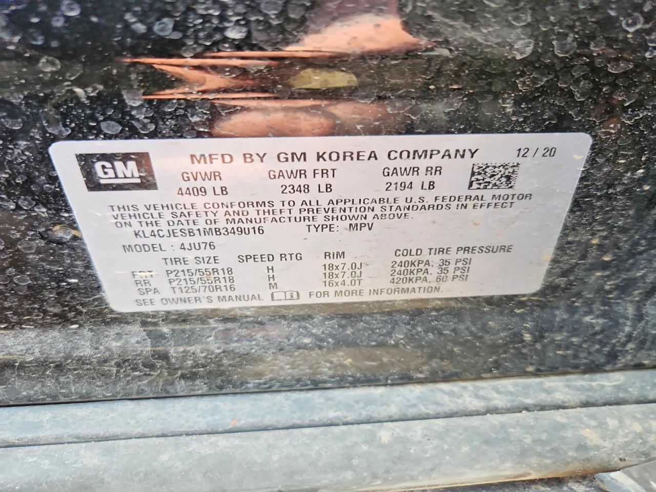 Buick Encore Preferred