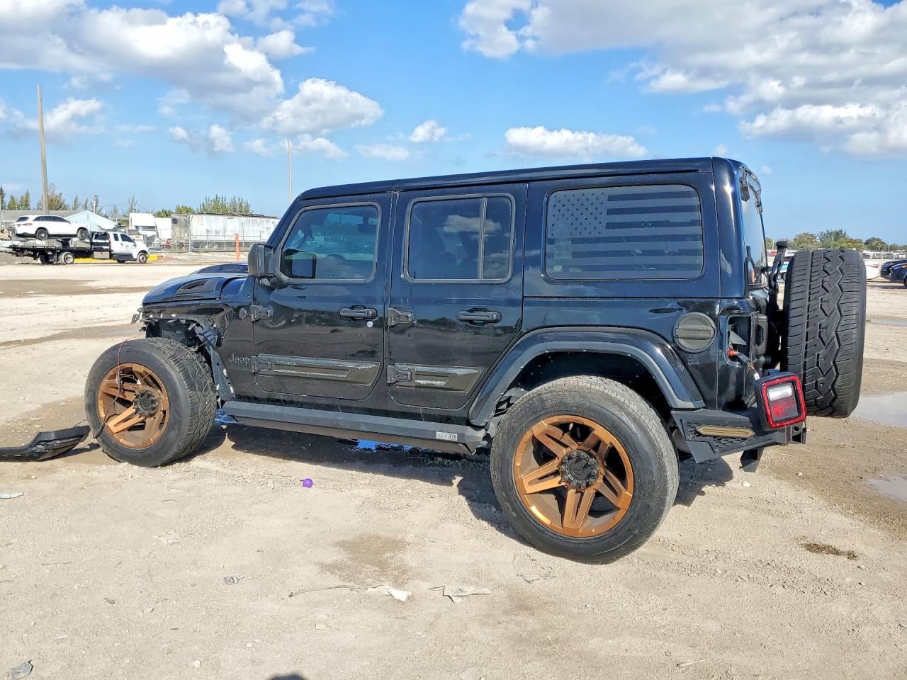Jeep Wrangler Sahara