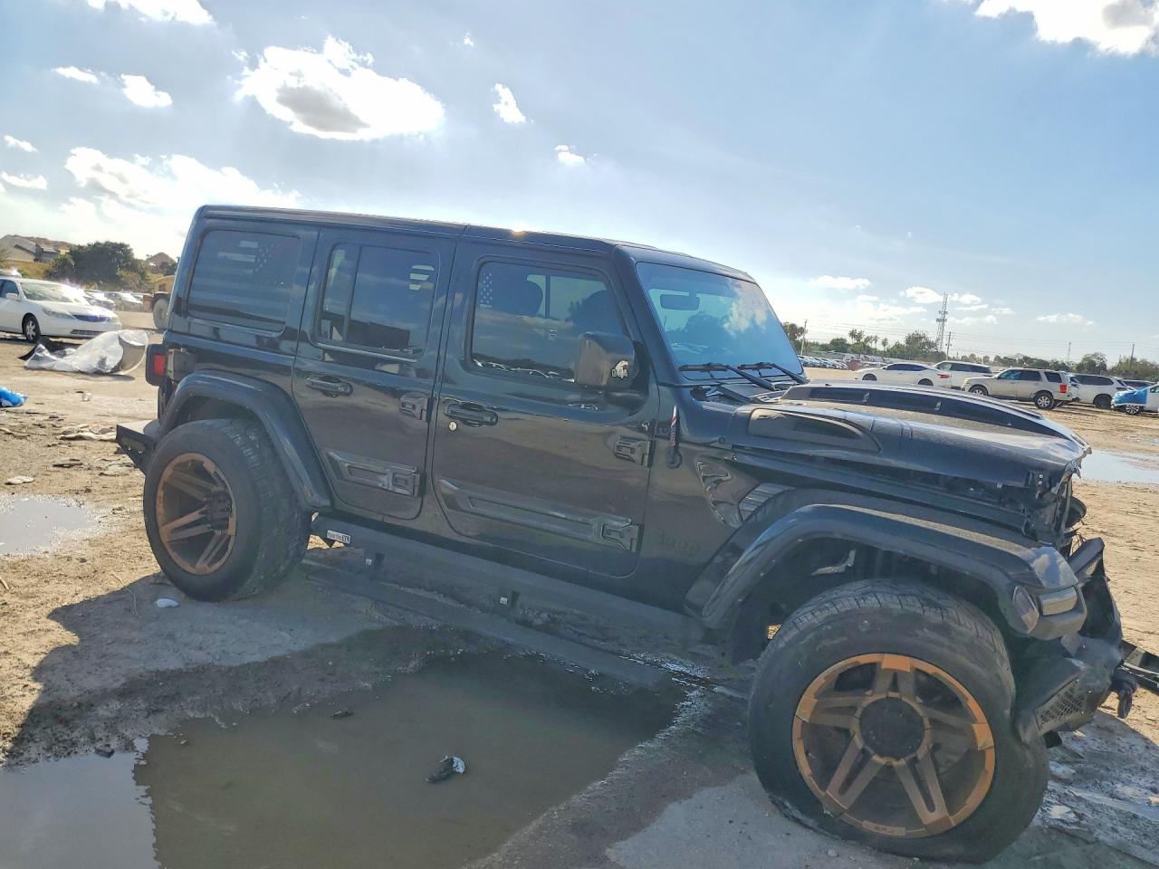 Jeep Wrangler Sahara