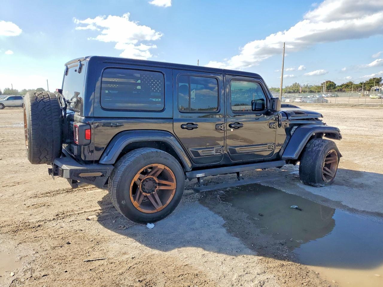 Jeep Wrangler Sahara