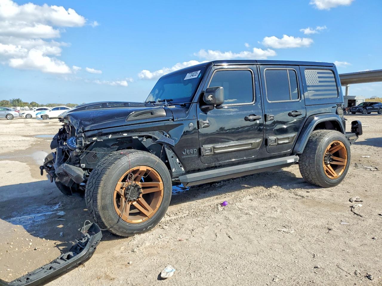 Salvage Jeep Wrangler Image