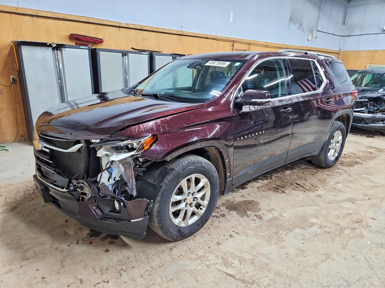 Salvage Chevrolet Traverse Image