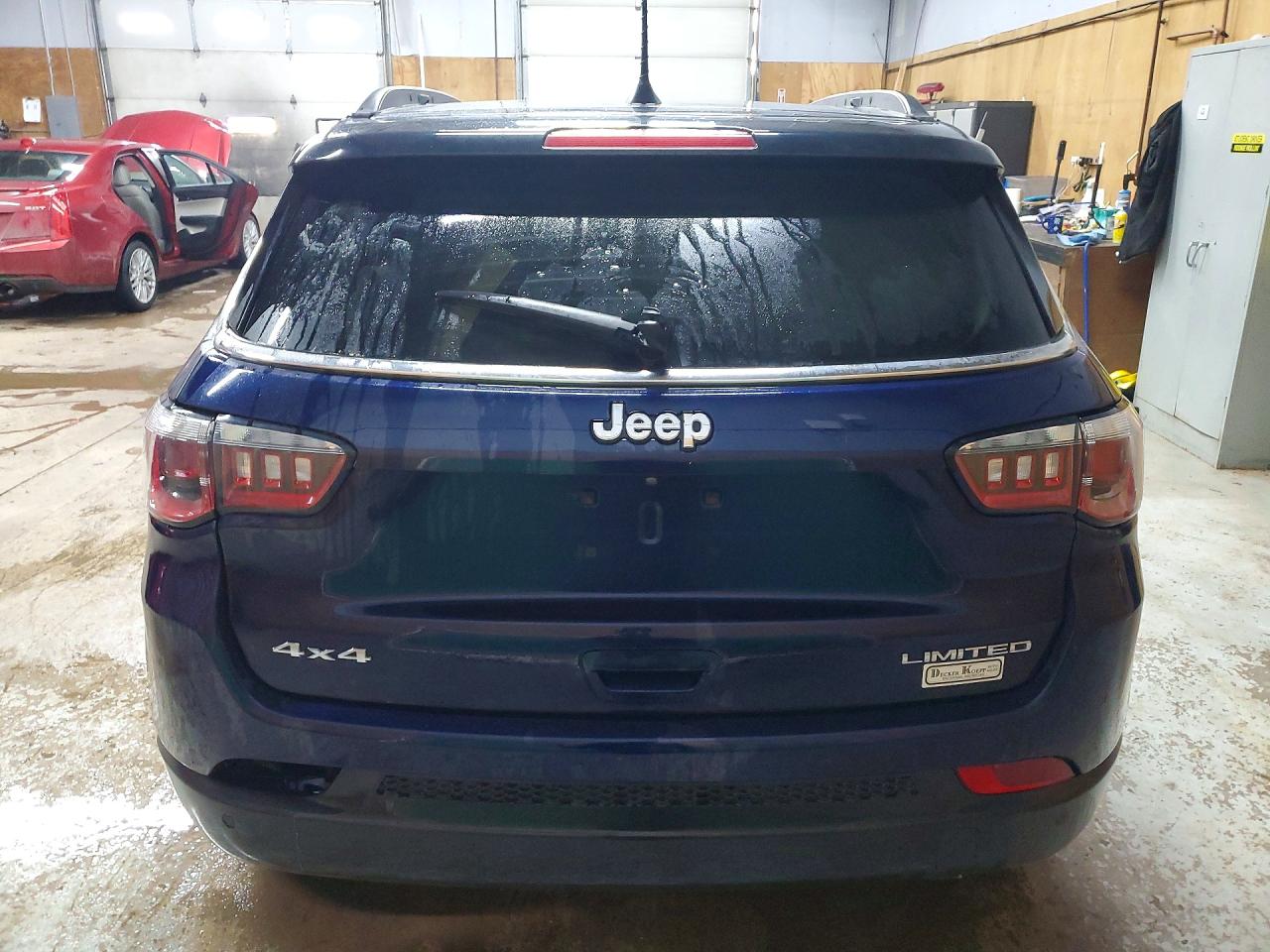 Jeep Compass Limited