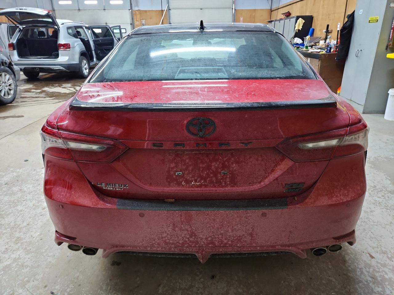 Toyota Camry Xse