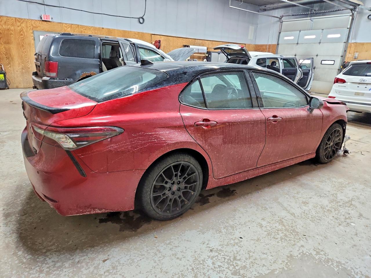 Toyota Camry Xse