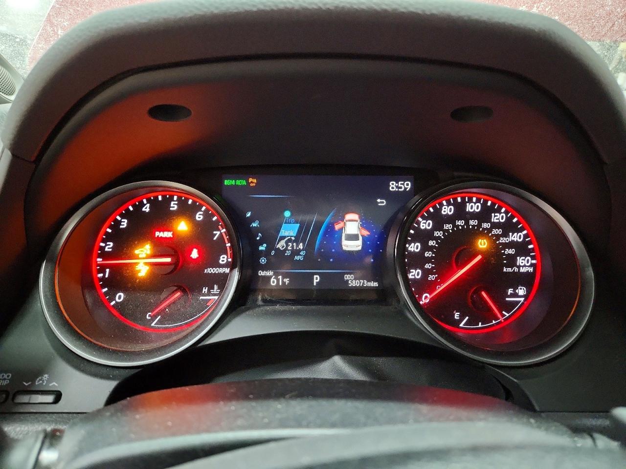 Toyota Camry Xse