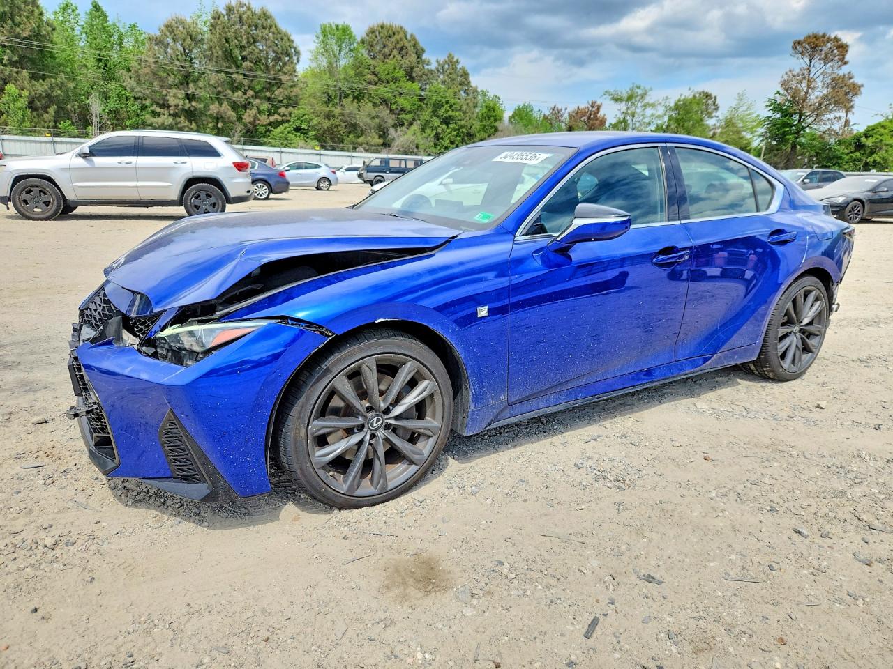 Salvage Lexus Is Image