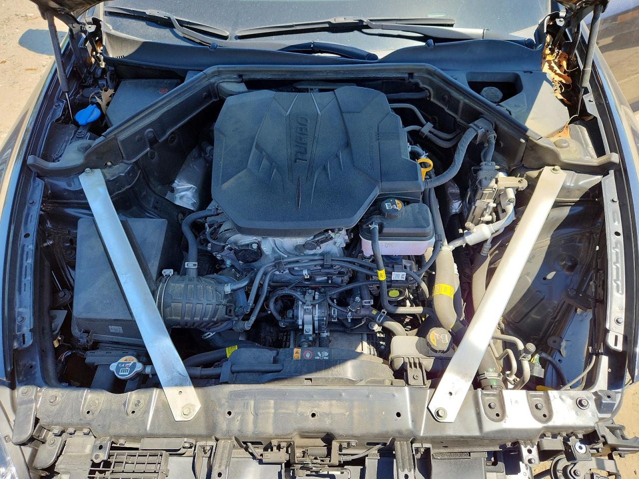 Kia Stinger Gt Line