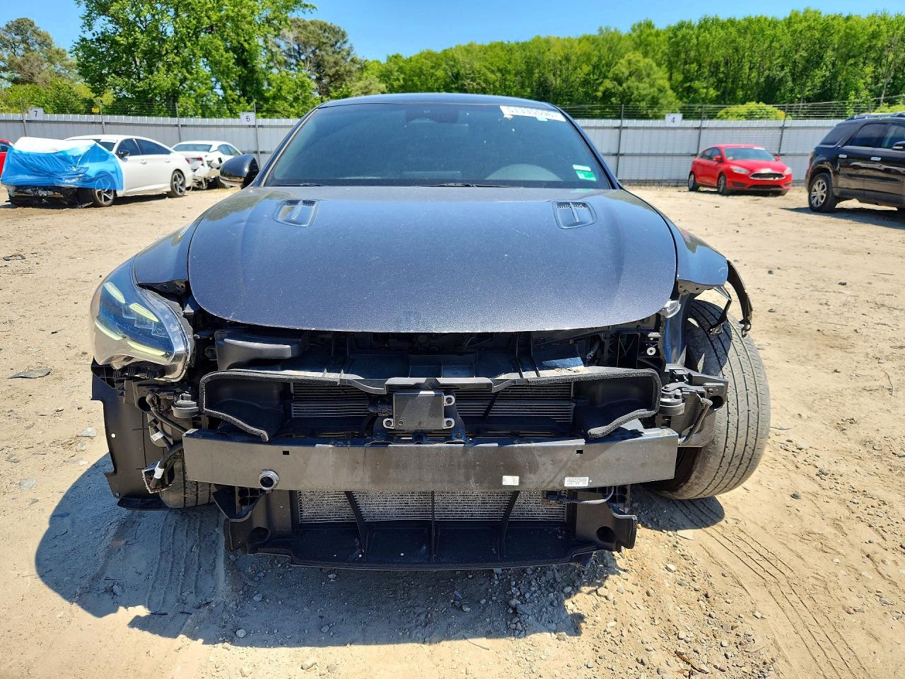 Kia Stinger Gt Line