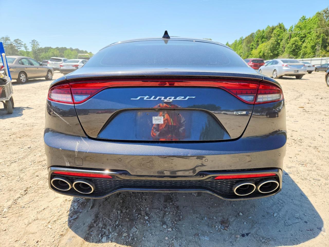 Kia Stinger Gt Line