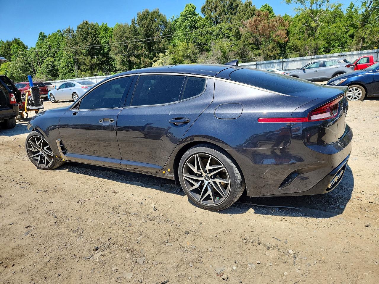 Kia Stinger Gt Line
