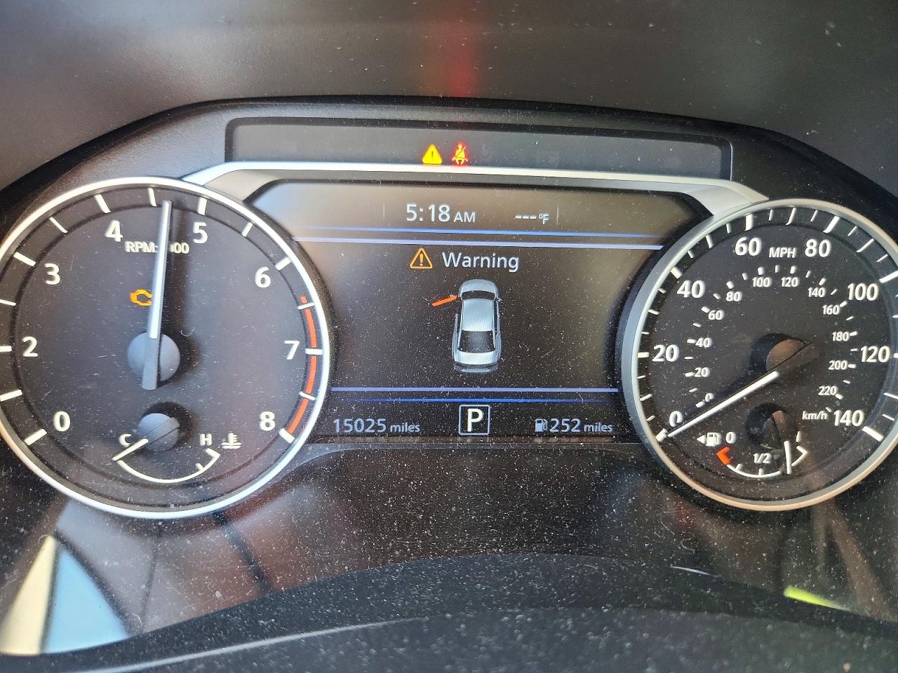 Nissan Altima Sv