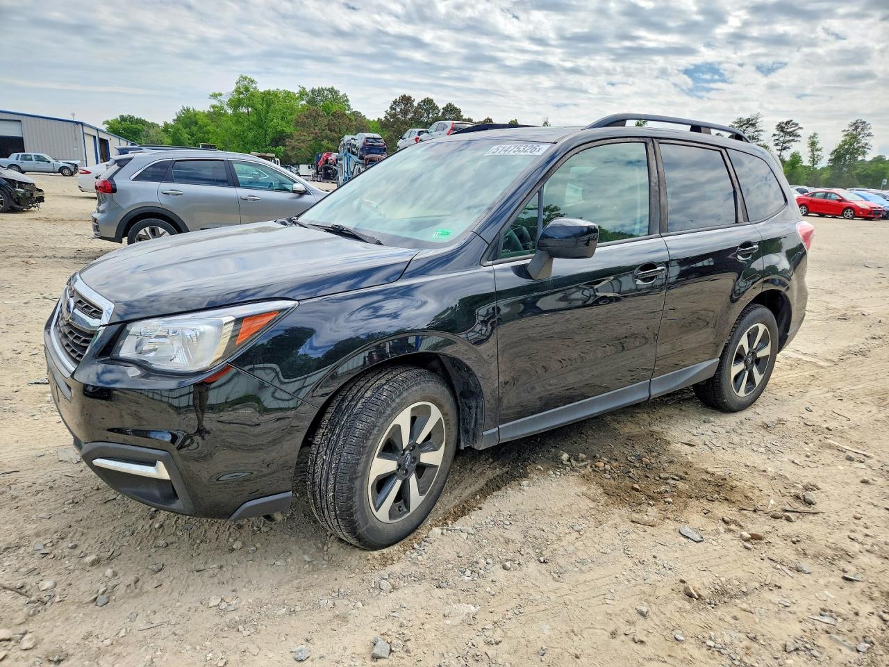 Salvage Subaru Forester Image