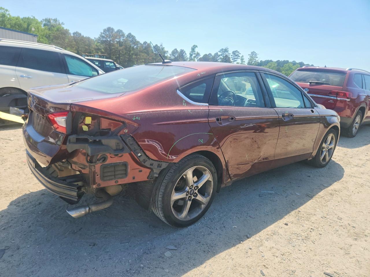 Ford Fusion Se