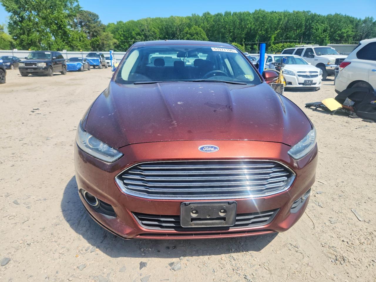 Ford Fusion Se