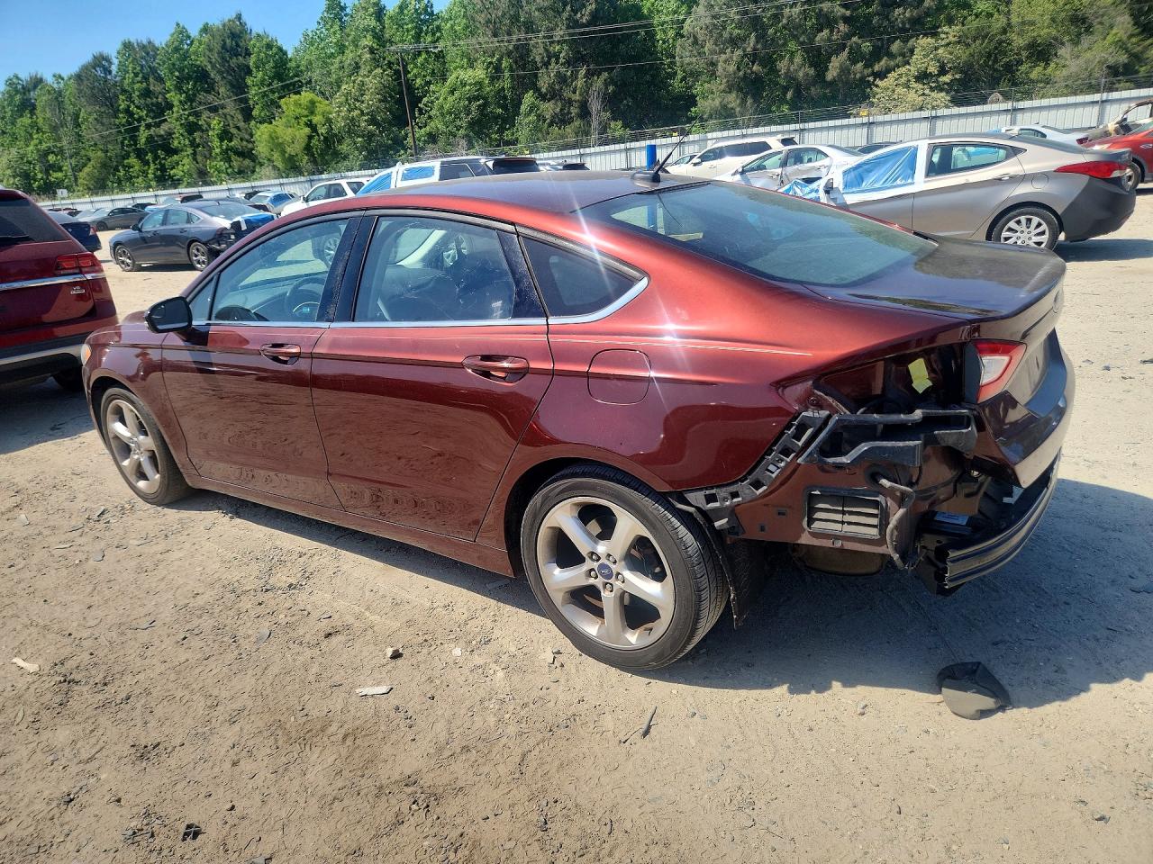Ford Fusion Se