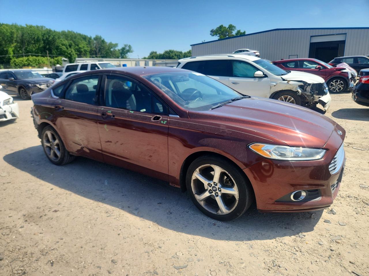 Ford Fusion Se