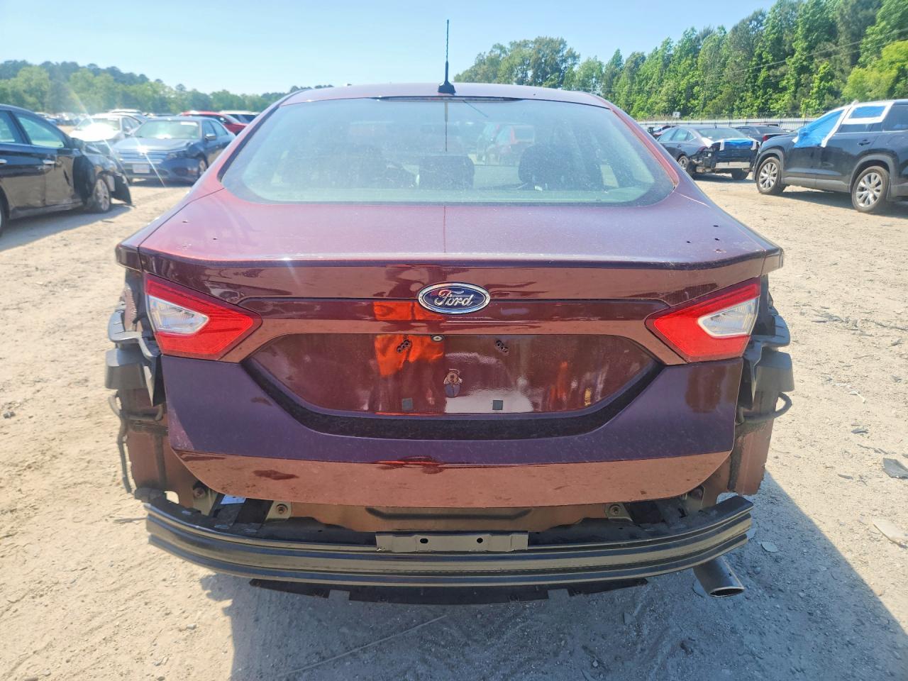 Ford Fusion Se