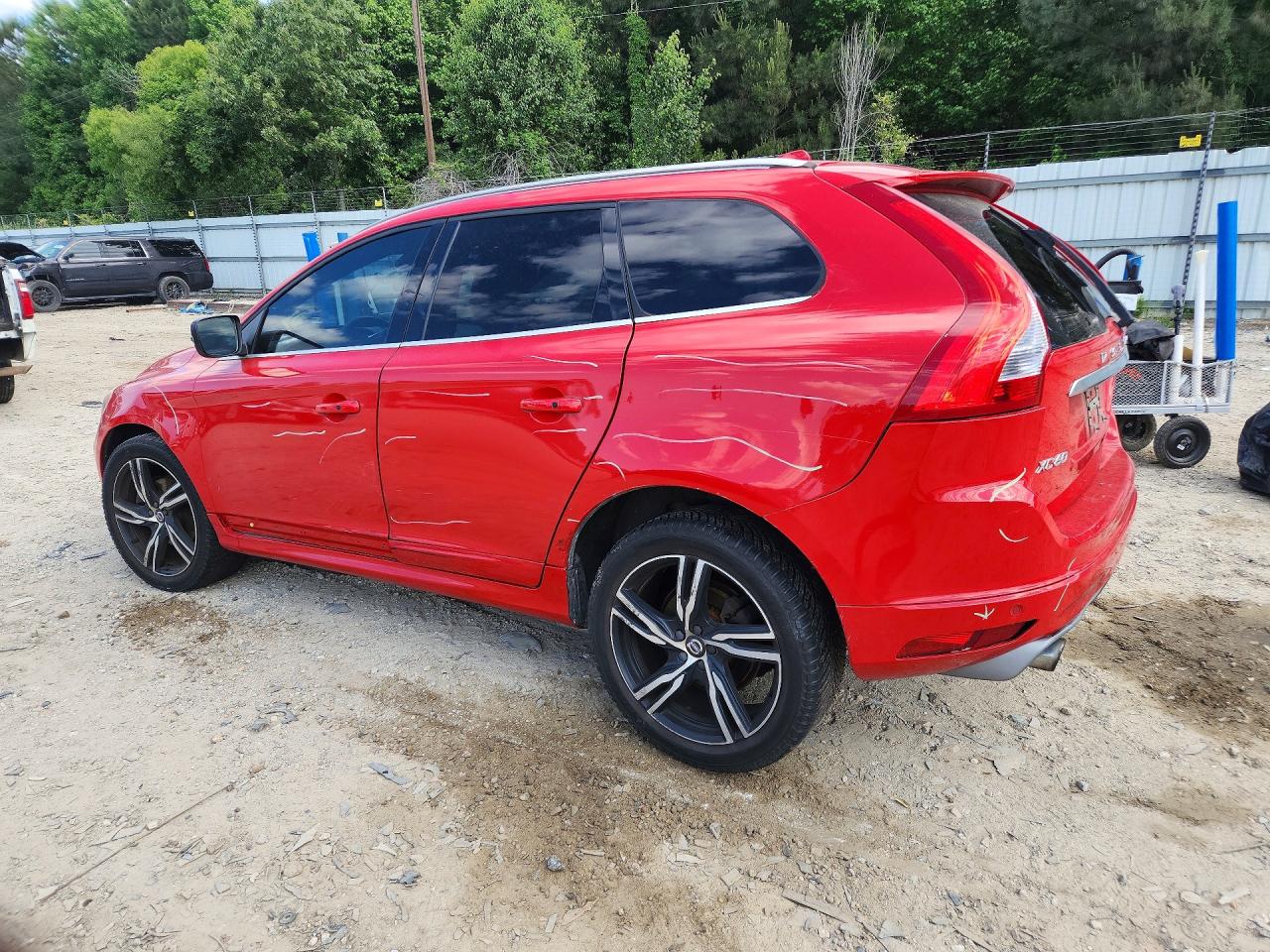 Volvo XC60 T6 R-design Platinum