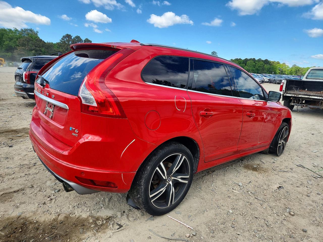 Volvo XC60 T6 R-design Platinum