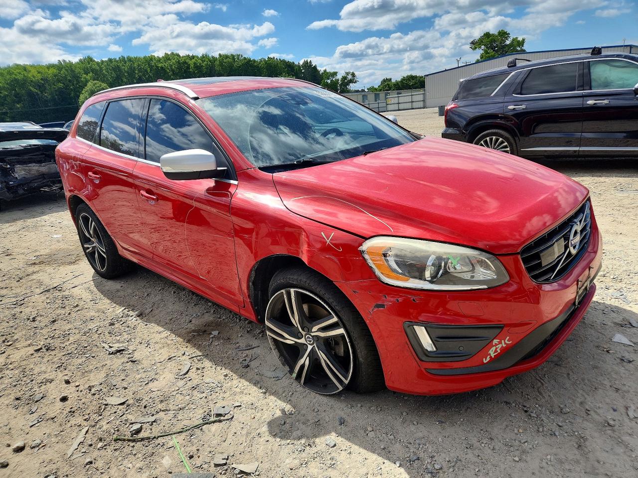 Volvo XC60 T6 R-design Platinum