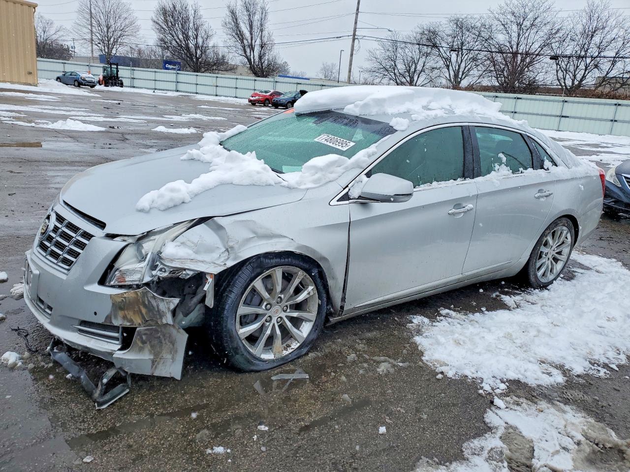 Salvage Cadillac XTS Image