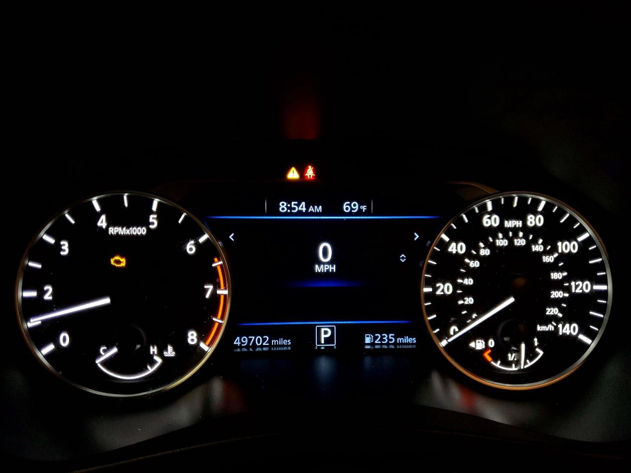 Nissan Altima Sv