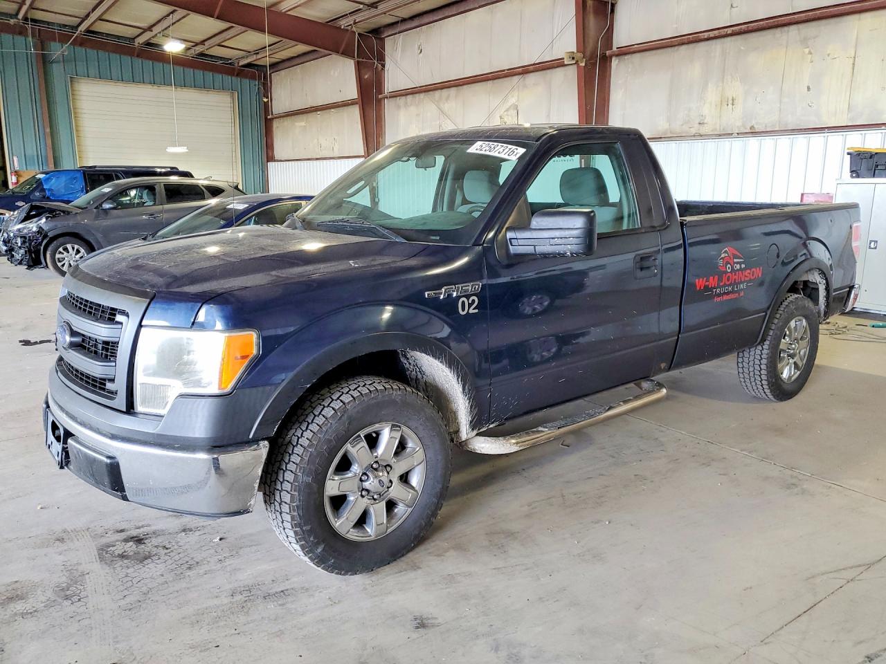 Salvage Ford F-150 Image