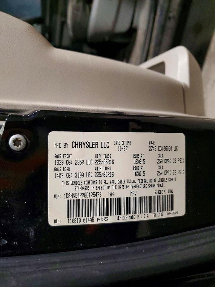 Dodge Caravan Sxt
