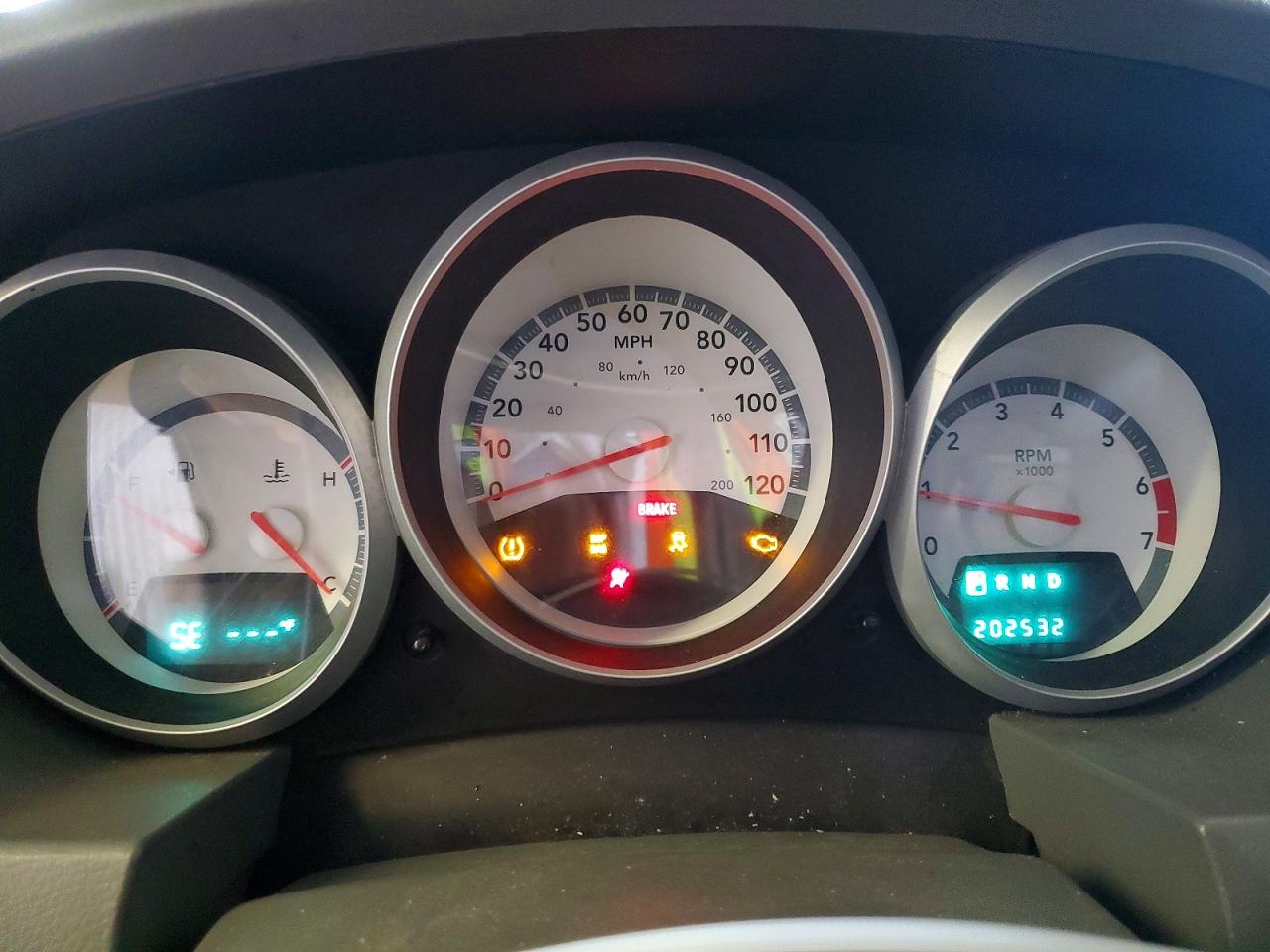 Dodge Caravan Sxt