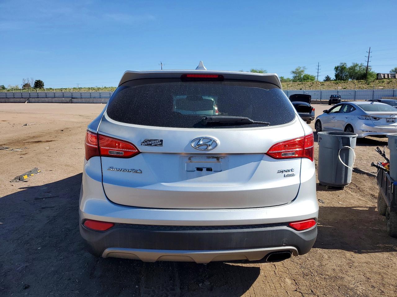 Hyundai SANTA FE 2.4l