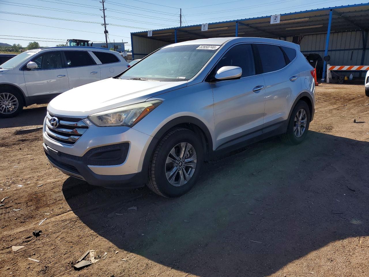 Salvage Hyundai SANTA FE Image