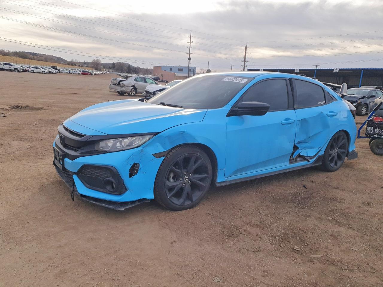 Salvage Honda Civic Image