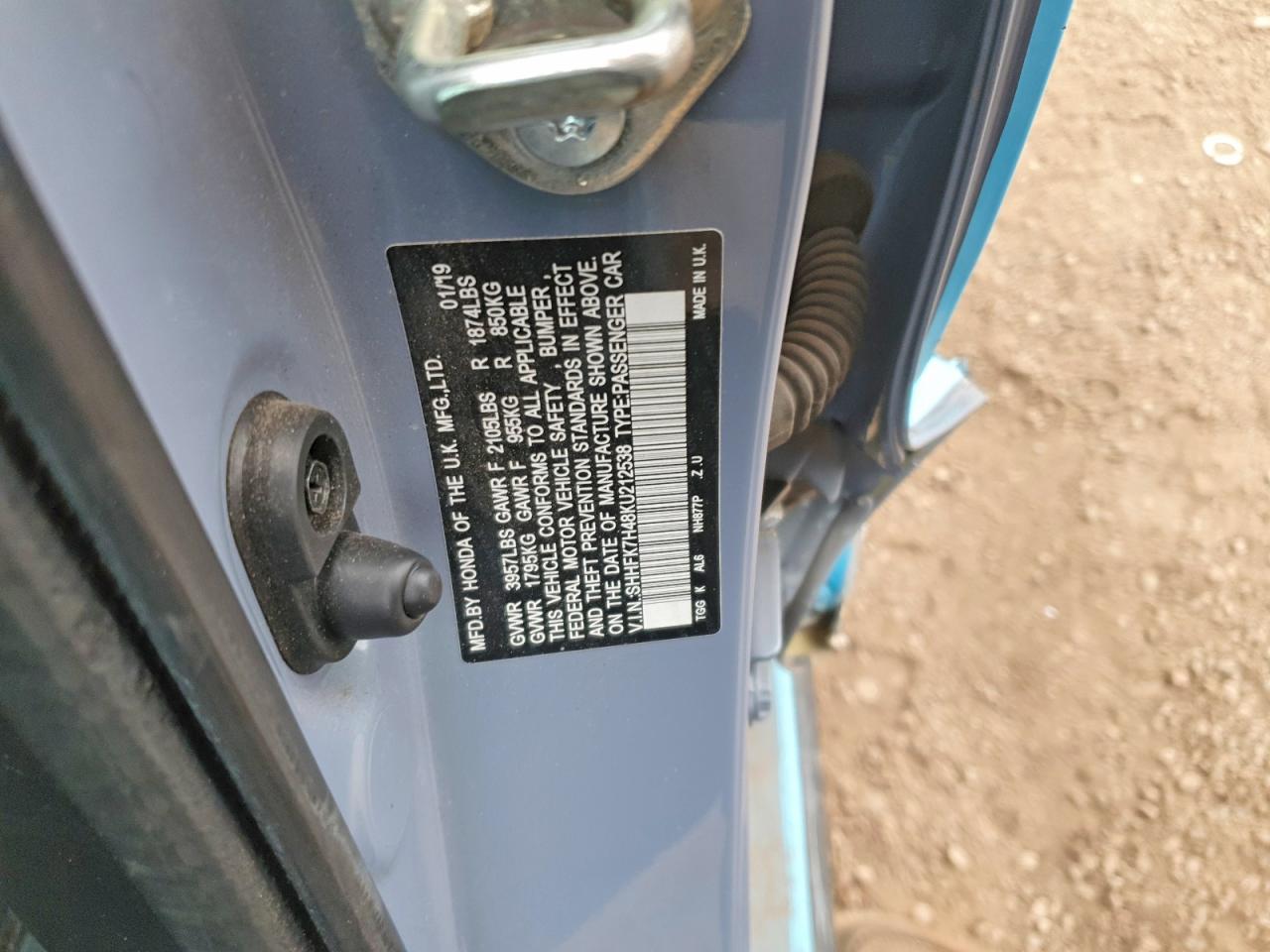 Honda Civic Sport