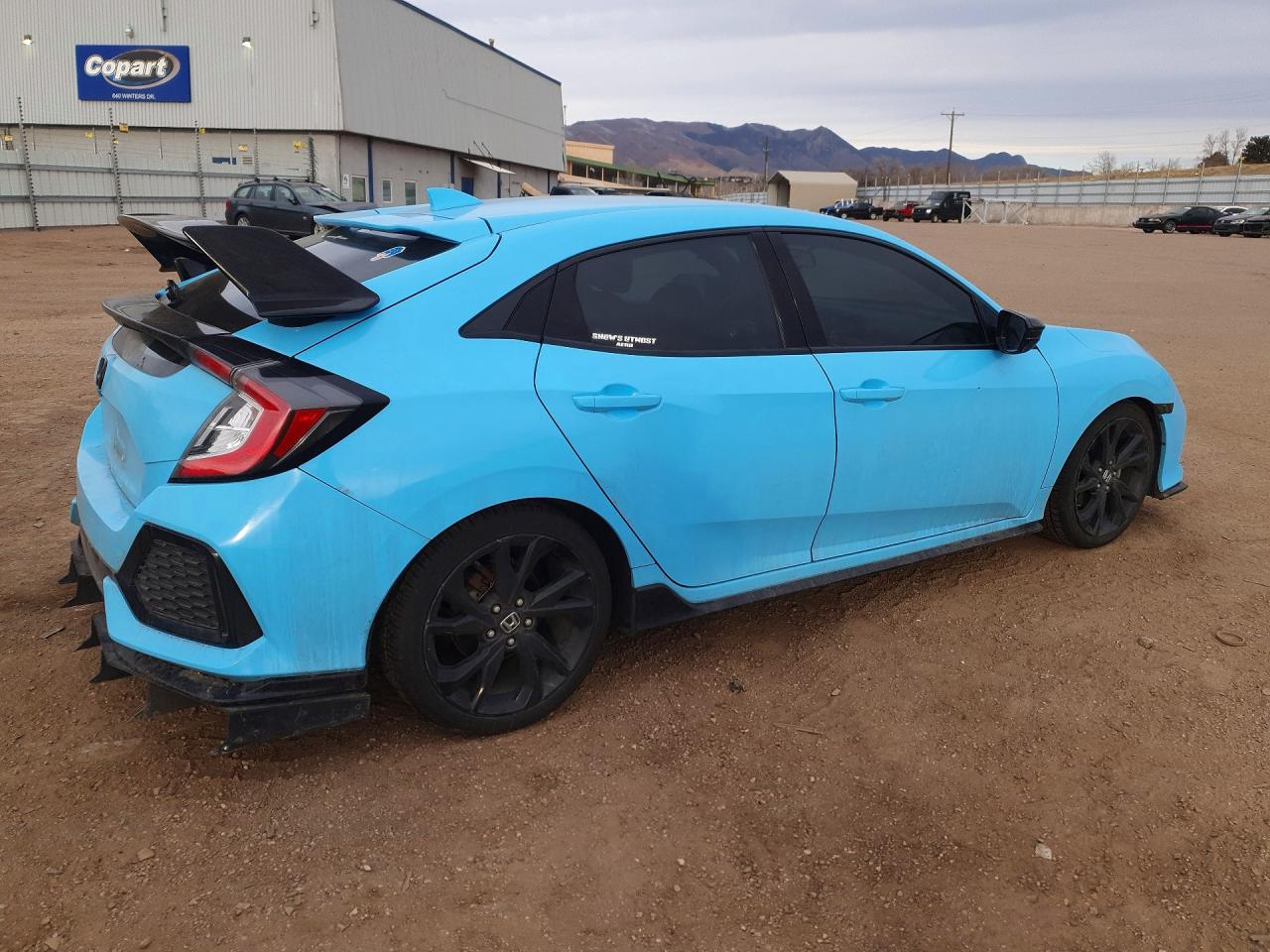 Honda Civic Sport