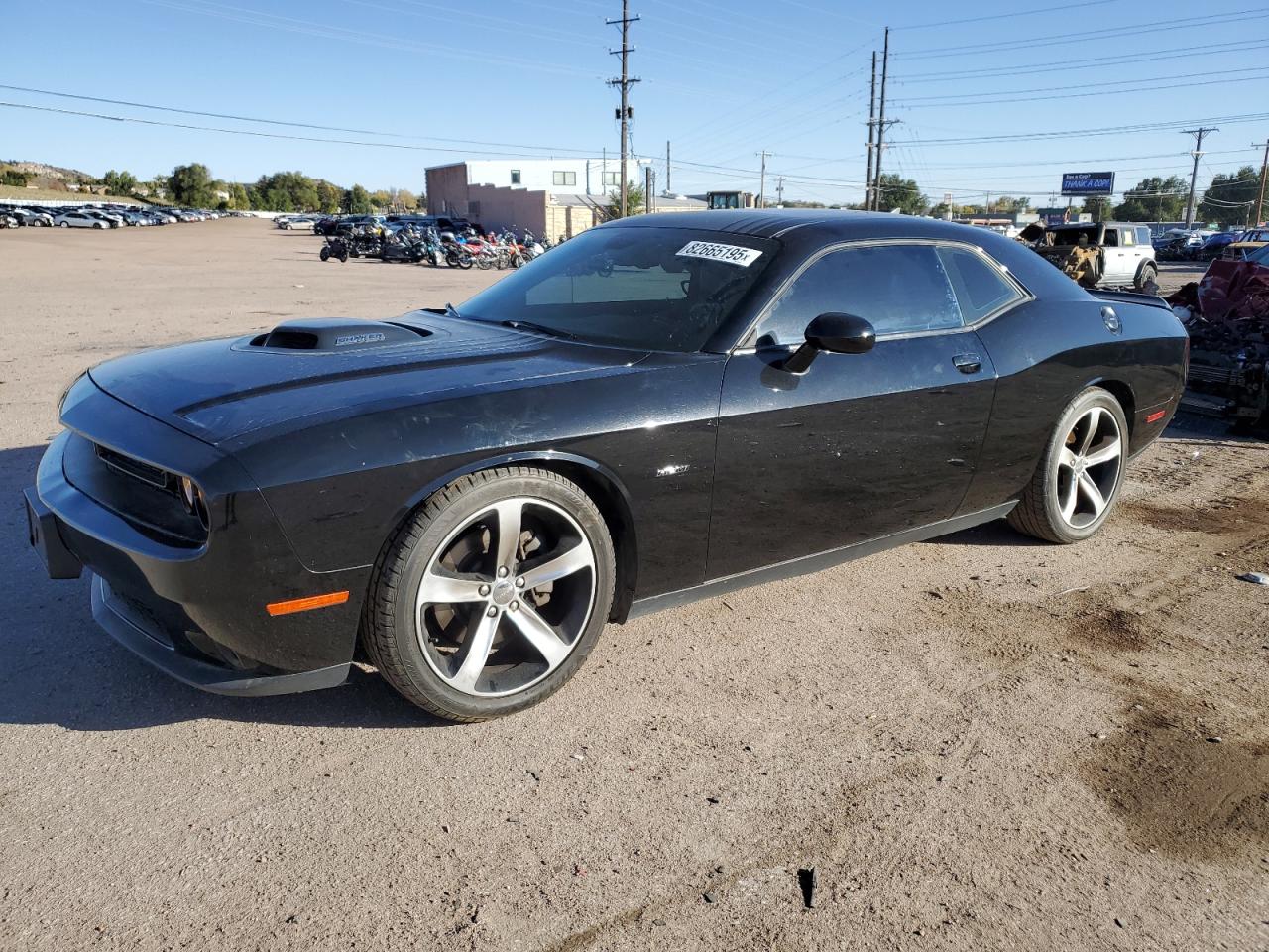Salvage Dodge Challenger Image